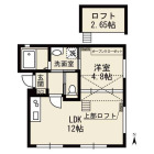 1LDKの間取り