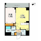 1LDKの間取り