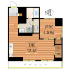 1LDKの間取り