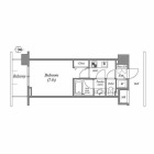1Kの間取り