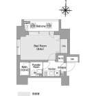 1Kの間取り