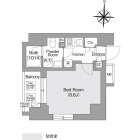 1Kの間取り