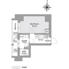 1Kの間取り