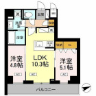 2LDKの間取り