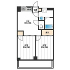 2DKの間取り
