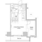 1LDKの間取り