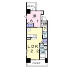 1LDKの間取り