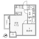 1Rの間取り