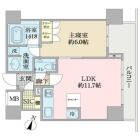 1LDKの間取り