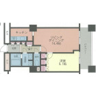 1LDKの間取り
