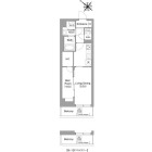 1LDKの間取り