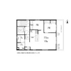 1LDKの間取り