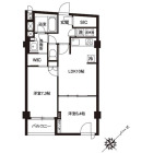 2LDKの間取り