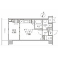新品家具付きマンション新小川町9の間取り画像