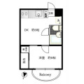 シャガールの間取り画像