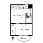 1DKの間取り