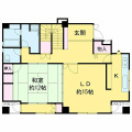 ヴィラ墨田の間取り画像