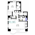 1LDKの間取り