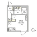Aglaia 新宿西落合の間取り画像