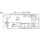 1LDKの間取り