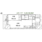 1LDKの間取り
