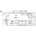 ガーデンザヴィス木場の間取り画像