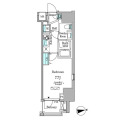 ミリアレジデンス新宿御苑の間取り画像