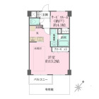 1Rの間取り