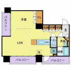 1LDKの間取り