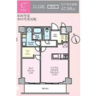 1LDKの間取り