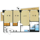 3LDKの間取り