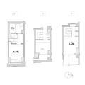 エスセナーリオ牛込柳町の間取り画像
