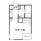 1Rの間取り
