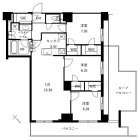3LDKの間取り