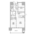 1SLDKの間取り