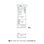 1DKの間取り