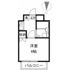 1Kの間取り
