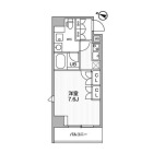 1Kの間取り