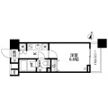 ファーストリアルタワー新宿の間取り画像