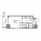 1Kの間取り