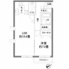 1LDKの間取り