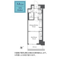 ディームス根岸の間取り画像