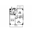 2LDKの間取り