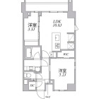 2LDKの間取り