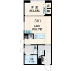 1LDKの間取り