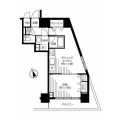 銀座レジデンス伍番館の間取り画像