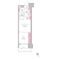 レジディア門前仲町プレイスの間取り画像