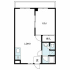 1LDKの間取り