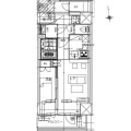 La Douceur東神田の間取り画像