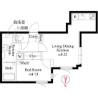 1LDKの間取り